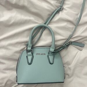 STEVE MADDEN B FAITH CROSSBODY - Blue